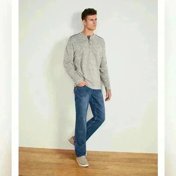 Tommy Bahama Antigua Cove Authentic Classic-Fit Jeans 38x34 - Picture 2 of 7